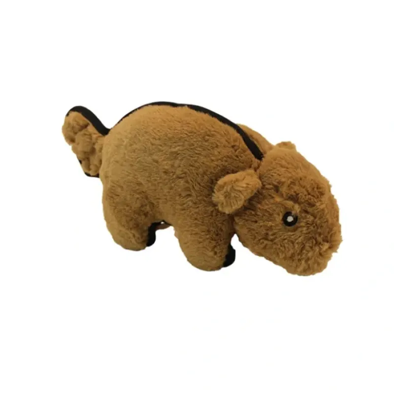 Pet Toys*Canada Paws, Betty the Beaver - Plush Dog Toy - Pet Home | The Perfect Pet Supplies Shopping Experience