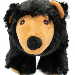 Pet Toys*Canada Paws, Black Bear - 9" - Plush Dog Toy - Pet Home | The Perfect Pet Supplies Shopping Experience