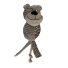 Pet Toys*Canada Paws, Bobby Bear - Grey - Plush Dog Toy - Pet Home | The Perfect Pet Supplies Shopping Experience