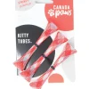 Pet Toys*Canada Paws, Kitty Tubes 3.5" - 3pk - Catnip Cat Toy - Pet Home | The Perfect Pet Supplies Shopping Experience