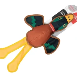 Pet Toys*Canada Paws, Love The Earth - Duck - 20" - Plush Dog Toy - Pet Home | The Perfect Pet Supplies Shopping Experience