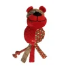 Pet Toys*Canada Paws, Ronda Bear - Red - Plush Dog Toy - Pet Home | The Perfect Pet Supplies Shopping Experience