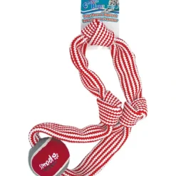 Pet Toys*Canada Paws, Rope Knot Ring - 23" - X-Large - Tug Dog Toy - Pet Home | The Perfect Pet Supplies Shopping Experience