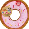 Pet Toys*Canada Paws, Tasty Donuts - Pink - 9" - Plush Dog Toy - Pet Home | The Perfect Pet Supplies Shopping Experience