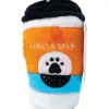 Pet Toys*Canada Paws, Tasty Drink Plush - 5" - Plush Dog Toy - Pet Home | The Perfect Pet Supplies Shopping Experience