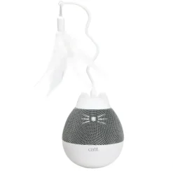 Pet Toys*Catit, PIXI Spinner, White & Grey - Pet Home | The Perfect Pet Supplies Shopping Experience