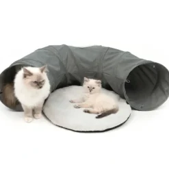 Pet Toys*Catit, Vesper Tunnel - Grey - Pet Home | The Perfect Pet Supplies Shopping Experience