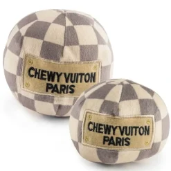 Pet Toys*Checker Chewy Vuiton Ball - Pet Home | The Perfect Pet Supplies Shopping Experience