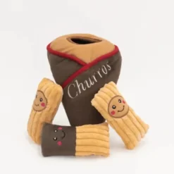 Pet Toys**CLEARANCE* Zippy Burrow - Churros - Pet Home | The Perfect Pet Supplies Shopping Experience