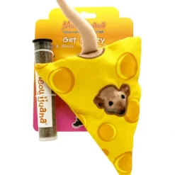 Pet Toys|Meowijuana Get Cheezy Refillable Cheese &Mouse Cat Toys - Pet Home | The Perfect Pet Supplies Shopping Experience