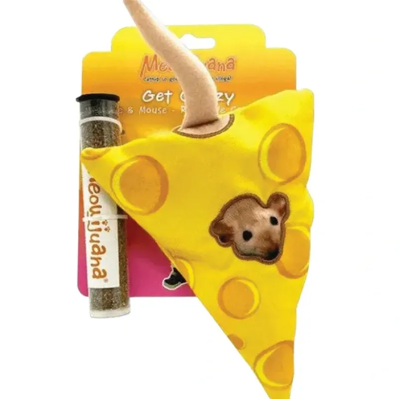 Pet Toys|Meowijuana, Get Cheezy+Mouse - Pet Home | The Perfect Pet Supplies Shopping Experience