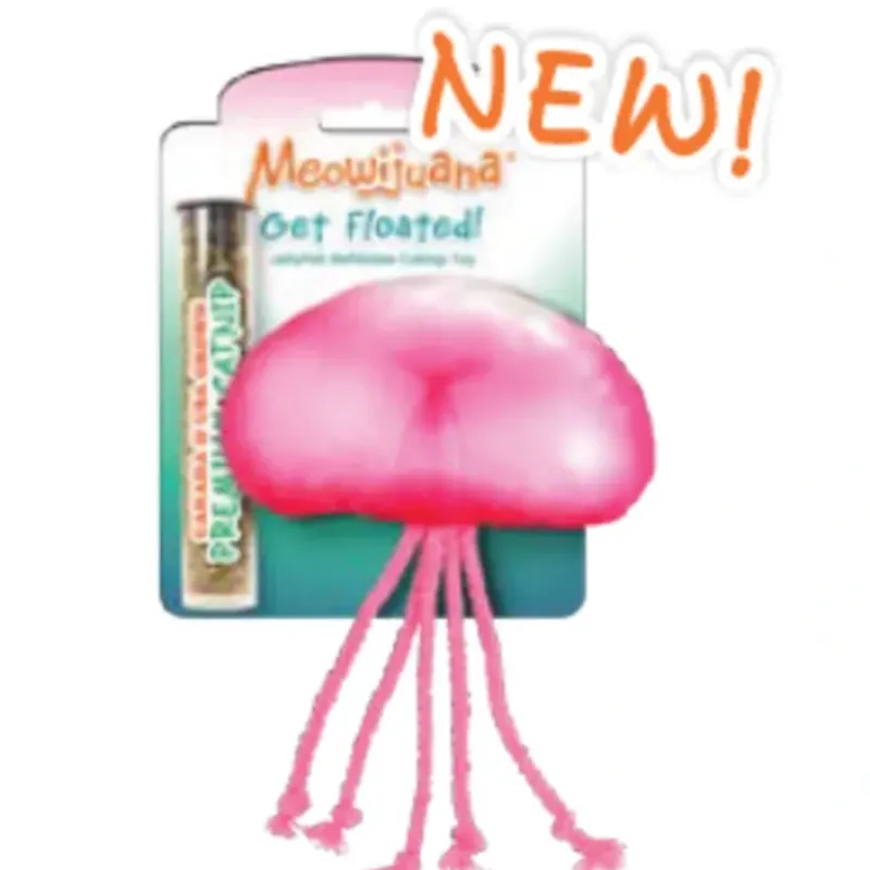 Pet Toys|Meowijuana Get Floated! Jellyfish Cat Toy (1 Count) - Pet Home | The Perfect Pet Supplies Shopping Experience