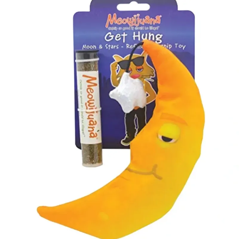 Pet Toys|Meowijuana, Get Hung Moon+Stars - Pet Home | The Perfect Pet Supplies Shopping Experience