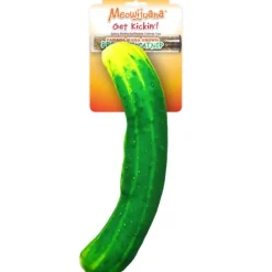 Pet Toys|Meowijuana Get Kickin' Refillable Spicy Pickle Kicker Cat Toys (Green) - Pet Home | The Perfect Pet Supplies Shopping Experience