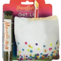 Pet Toys|Meowijuana, Get Lit Birthday Cake - Pet Home | The Perfect Pet Supplies Shopping Experience