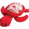 Pet Toys|Merry The Turtle Ugly Sweater Red Dog Toy - 10" - Pet Home | The Perfect Pet Supplies Shopping Experience