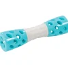 Pet Toys|Messy Mutts, Totally Pooched Toss 'n Stuff Hourglass - Teal  - Pet Home | The Perfect Pet Supplies Shopping Experience