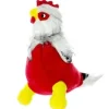 Pet Toys|Mighty Jr Farm Rooster - Pet Home | The Perfect Pet Supplies Shopping Experience