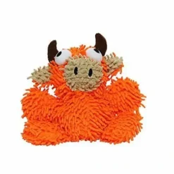 Pet Toys|Mighty Micro Ball Orange Bull Dog Toy, Medium - Pet Home | The Perfect Pet Supplies Shopping Experience