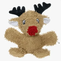 Pet Toys|Mighty Microfiber Ball Reindeer, Holiday Squeaky Dog Toy - Pet Home | The Perfect Pet Supplies Shopping Experience
