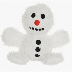 Pet Toys|Mighty Microfiber Ball Snowman, Holiday Squeaky Dog Toy - Pet Home | The Perfect Pet Supplies Shopping Experience