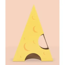 Pet Toys|Monster Cheese Wedge - Cardboard Box Playhouse - Pet Home | The Perfect Pet Supplies Shopping Experience
