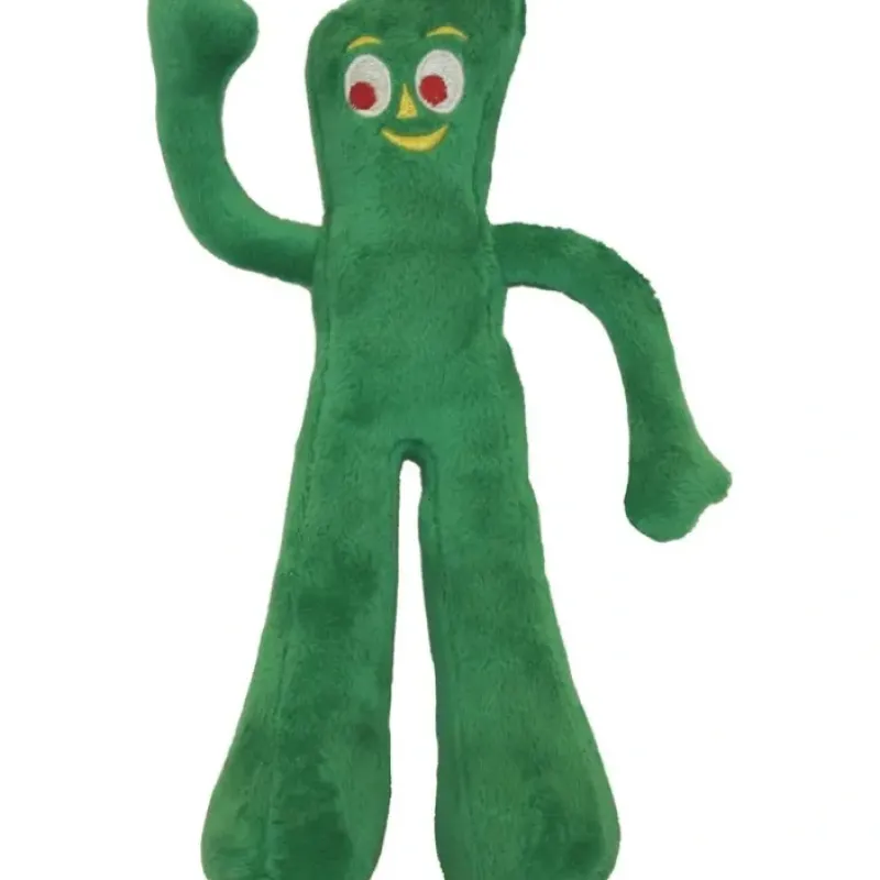 Pet Toys|Multipet 9 In. Gumby Squeaky Plush Dog Toy - Pet Home | The Perfect Pet Supplies Shopping Experience