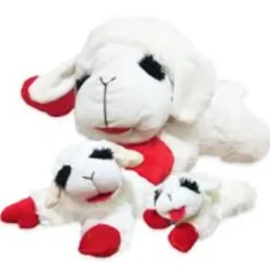 Pet Toys|Multipet - Lamb Chop Plush Dog Toy - Pet Home | The Perfect Pet Supplies Shopping Experience