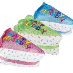 Pet Toys|Multipet Birthday Cake Cat Toy 7.6Cm (Assorted Colours) - Pet Home | The Perfect Pet Supplies Shopping Experience