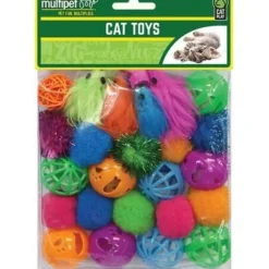 Pet Toys|Multipet Cat Value Pack 24Pc - Pet Home | The Perfect Pet Supplies Shopping Experience
