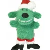 Pet Toys|Multipet Christmas Loofa Dog - Mini Green 15Cm - Pet Home | The Perfect Pet Supplies Shopping Experience