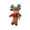 Pet Toys|Multipet Christmas Loofa Reindeer 15Cm - Pet Home | The Perfect Pet Supplies Shopping Experience