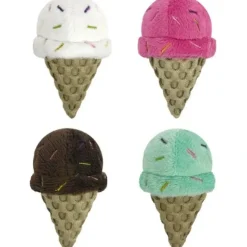 Pet Toys|Multipet Ice Cream Cone Cat Toy Asstd. Colours - Pet Home | The Perfect Pet Supplies Shopping Experience