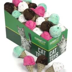 Pet Toys|MULTIPET ICE CREAM CONE W/CATNIP - Pet Home | The Perfect Pet Supplies Shopping Experience