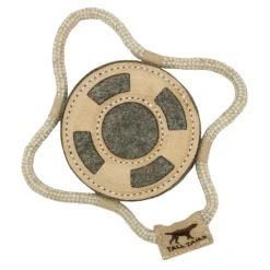Pet Toys|Natural Leather & Wool Lifebuoy Toy 9 - Pet Home | The Perfect Pet Supplies Shopping Experience