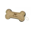 Pet Toys|Natural Leather & Wool Bone Toy - Pet Home | The Perfect Pet Supplies Shopping Experience