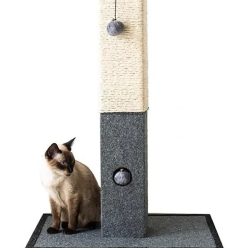 Pet Toys|Natural Minimalist Cat Tree Cat Scratching Post with Natural Sisal Rop - Pet Home | The Perfect Pet Supplies Shopping Experience