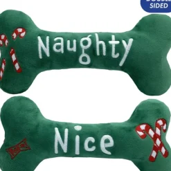 Pet Toys|Naughty & Nice Bone Dog Toy (Double Sided) - Pet Home | The Perfect Pet Supplies Shopping Experience