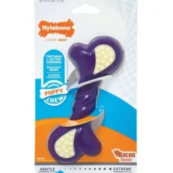 Pet Toys|Nylabone Double Action Puppy Bone Regular - Pet Home | The Perfect Pet Supplies Shopping Experience