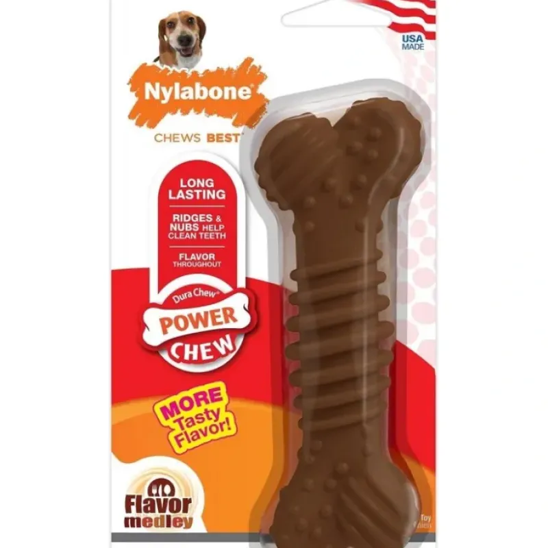 Pet Toys|Nylabone Dura Chew Flavor Medley Chew Toy - Pet Home | The Perfect Pet Supplies Shopping Experience