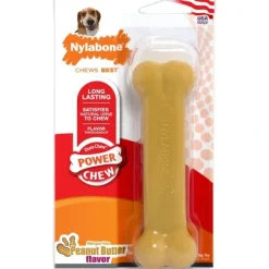 Pet Toys|Nylabone Power Chew Durable Dog Toy Peanut Butter - Pet Home | The Perfect Pet Supplies Shopping Experience