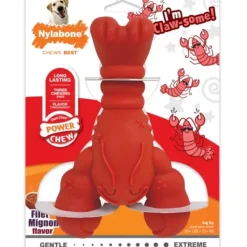 Pet Toys|Nylabone Power Chew Lobster Dog Toy Filet Mignon X-Large - Pet Home | The Perfect Pet Supplies Shopping Experience