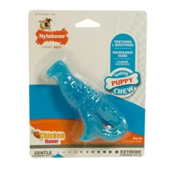 Pet Toys|Nylabone, Puppy Dino - Chicken - Regular - Pet Home | The Perfect Pet Supplies Shopping Experience