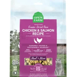 Cats|Open Farm, Freeze Dried Raw Morsels - Chicken & Salmon - Pet Home | The Perfect Pet Supplies Shopping Experience