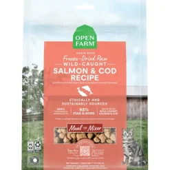 Cats|Open Farm, Freeze Dried Raw Morsels - Salmon & Cod - Pet Home | The Perfect Pet Supplies Shopping Experience