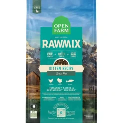 Cats|Open Farm, RawMix Kitten Recipe - Dry Kitten Food - Pet Home | The Perfect Pet Supplies Shopping Experience