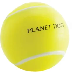 Pet Toys|Orbee-Tuff Tennis Ball Treat-Dispensing Dog Chew Toy, Yellow - Pet Home | The Perfect Pet Supplies Shopping Experience