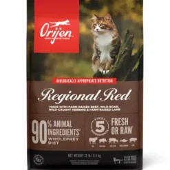 Cats|Orijen - Regional Red Dry Cat Food - Pet Home | The Perfect Pet Supplies Shopping Experience