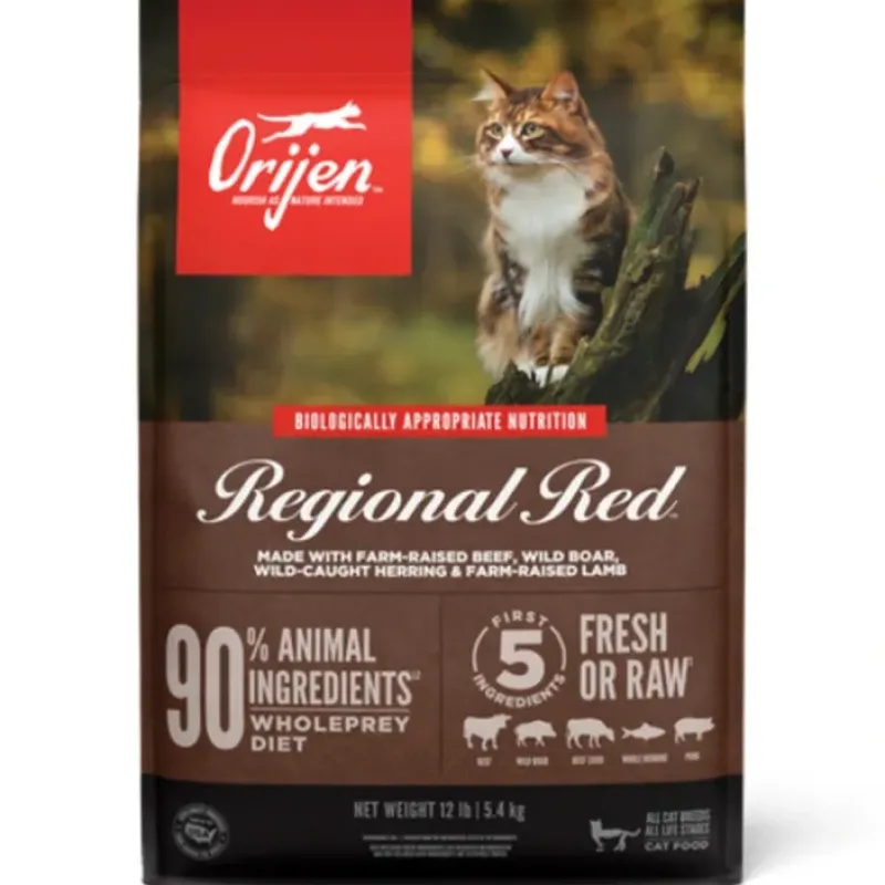 Cats|Orijen - Regional Red Dry Cat Food - Pet Home | The Perfect Pet Supplies Shopping Experience