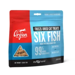 Cats|Orijen - Six Fish Freeze-Dried Cat Treats - Pet Home | The Perfect Pet Supplies Shopping Experience